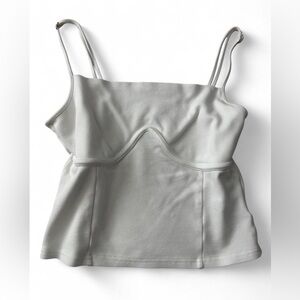 H&M White Camisole Top